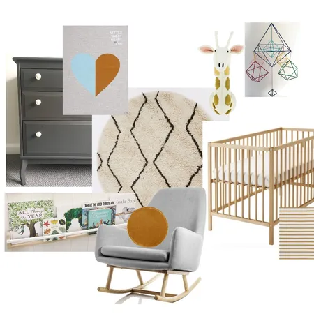 Nursery Interior Design Mood Board by rebeccawelsh on Style Sourcebook