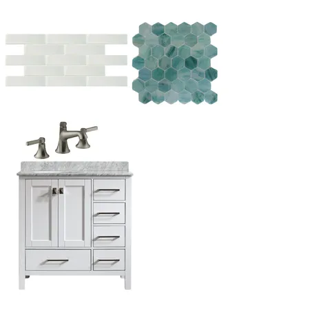 Mom's Bathroom Interior Design Mood Board by klyons0515 on Style Sourcebook