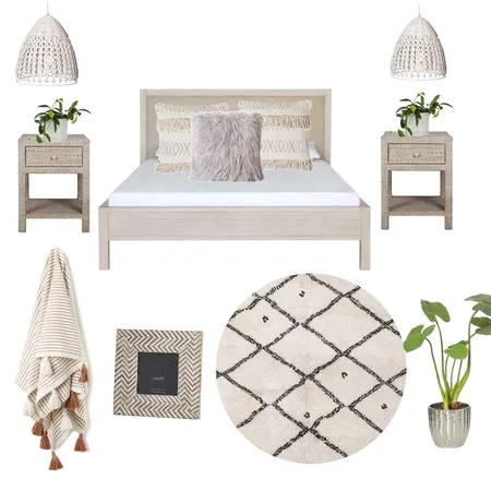 Bedroom 2 Interior Design Mood Board by aprilbuttsworth on Style Sourcebook