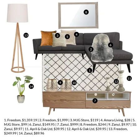 Threatre Interior Design Mood Board by aprilbuttsworth on Style Sourcebook