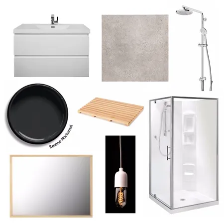 ensuite bathroom Interior Design Mood Board by CaitlinWeston on Style Sourcebook