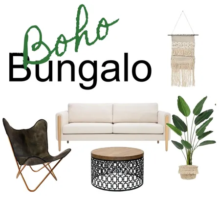 boho bungalo Interior Design Mood Board by alessinteriors on Style Sourcebook