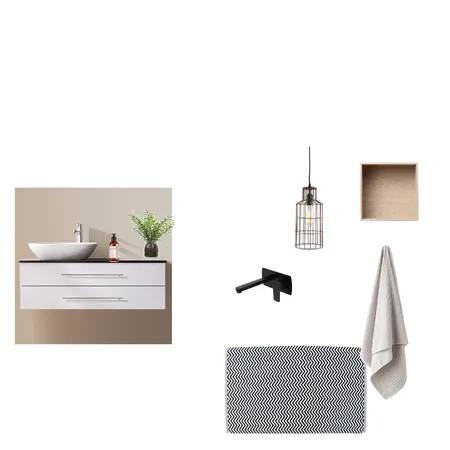 ensuite Interior Design Mood Board by didi on Style Sourcebook