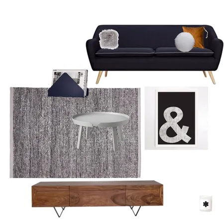 moody living Interior Design Mood Board by michelleharrison on Style Sourcebook