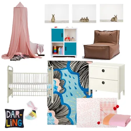 Mackenna's Room Interior Design Mood Board by Adele Lynch : Interiors on Style Sourcebook