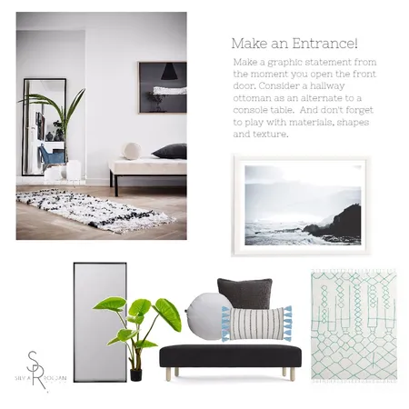 Make an Entrance Interior Design Mood Board by Studio Esar on Style Sourcebook