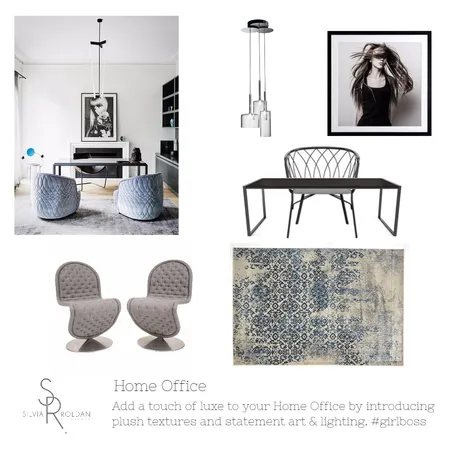 Home Office Interior Design Mood Board by Studio Esar on Style Sourcebook