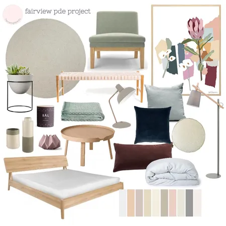 LAG 6 Interior Design Mood Board by harriehighpants on Style Sourcebook