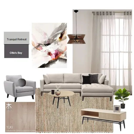 Living Room Interior Design Mood Board by soulfulliving90 on Style Sourcebook