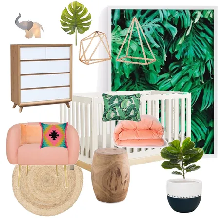 Nursery Interior Design Mood Board by honeyimhome_ on Style Sourcebook