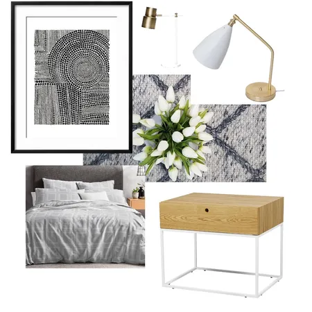 Master bedroom Interior Design Mood Board by juliaboase on Style Sourcebook