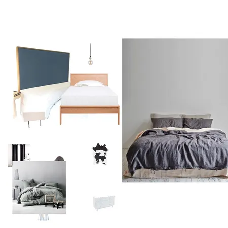 Bedroom Interior Design Mood Board by AshaB on Style Sourcebook