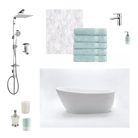 Ensuite Interior Design Mood Board by shinpiteki on Style Sourcebook