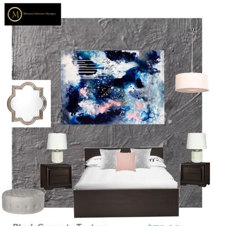 Gaysie Master Bedroom Interior Design Mood Board by Elisha on Style Sourcebook