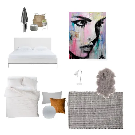 girls Interior Design Mood Board by shellm on Style Sourcebook