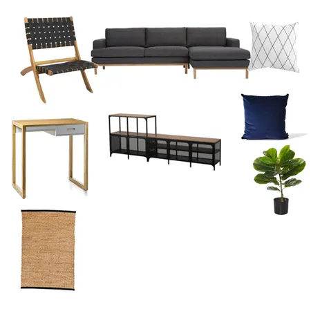 Boys Living Interior Design Mood Board by MegMcC on Style Sourcebook