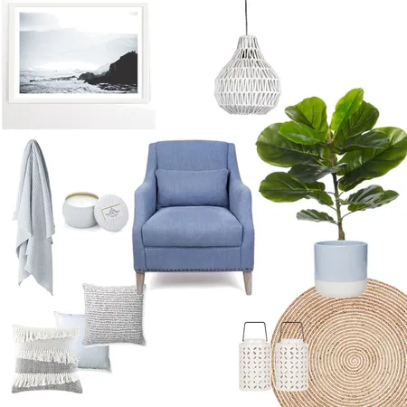 Coastal Blue Interior Design Mood Board by Lush Interior Design  on Style Sourcebook