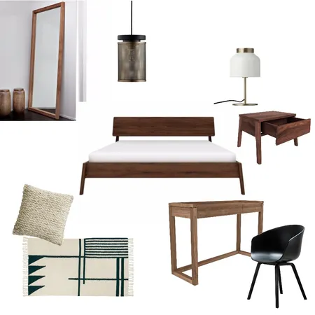 bedroom Interior Design Mood Board by ccqu on Style Sourcebook