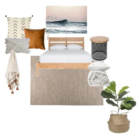 Guest Bedroom Interior Design Mood Board by jessicaannlouise on Style Sourcebook