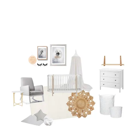 Nursery Mood Board Interior Design Mood Board by srussell on Style Sourcebook