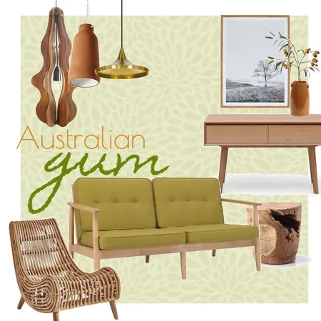 Australian gum Interior Design Mood Board by Silvergrove Homewares on Style Sourcebook