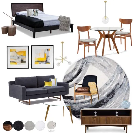 Minimalist Air BnB Interior Design Mood Board by lorirose217 on Style Sourcebook