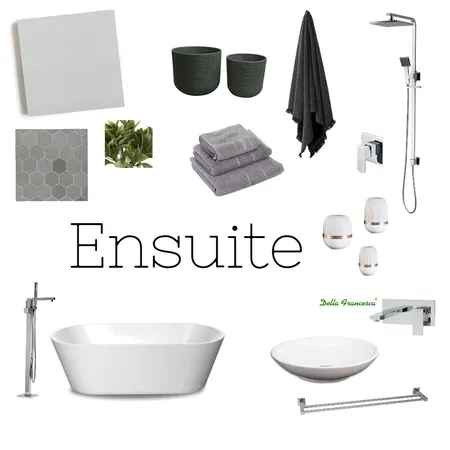 Ensuite Interior Design Mood Board by stilettosbricks on Style Sourcebook