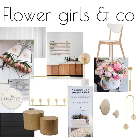 flower girls Interior Design Mood Board by Danielle on Style Sourcebook