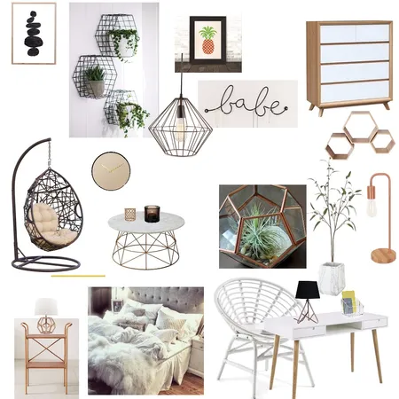 Mood Board - design Interior Design Mood Board by Lexipupkit on Style Sourcebook