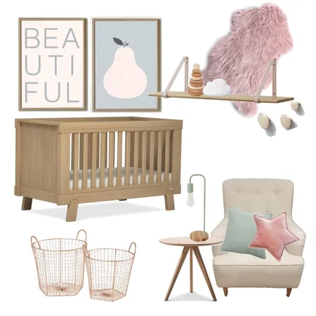 KJ Nursery Interior Design Mood Board by harriehighpants on Style Sourcebook