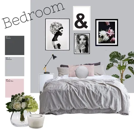 Scandi Bedroom Colour Interior Design Mood Board by Janine on Style Sourcebook