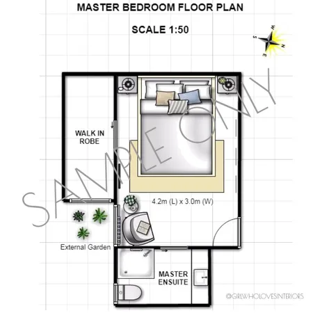 FLOOR PLAN SAMPLE Interior Design Mood Board by girlwholovesinteriors on Style Sourcebook