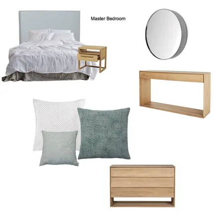 Master Bedroom Final Interior Design Mood Board by helenjaman on Style Sourcebook