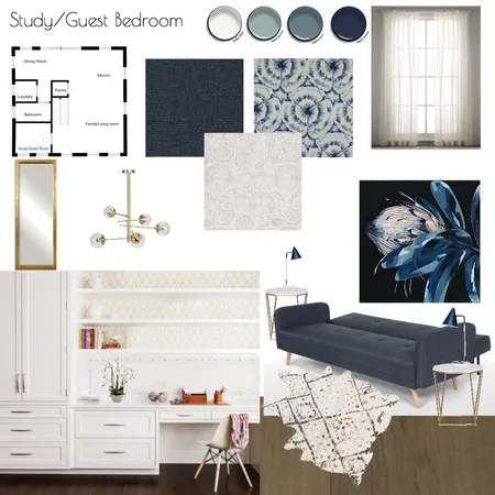 IDI-Study Interior Design Mood Board by ThirteenOhTwo on Style Sourcebook