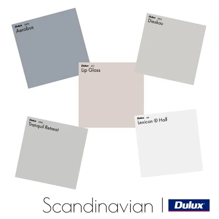 Dulux Scandinavian Colour Palette Interior Design Mood Board by Dulux Australia on Style Sourcebook