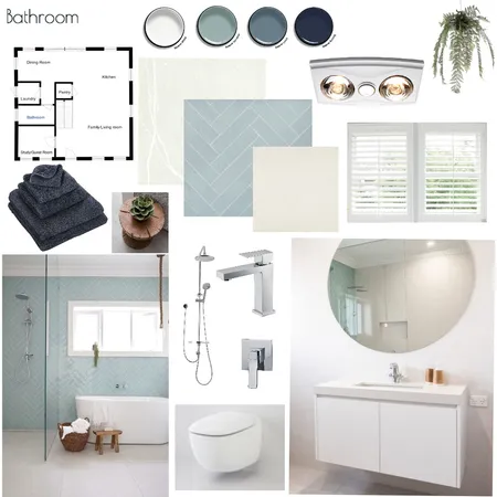 IDI-Bathroom Interior Design Mood Board by ThirteenOhTwo on Style Sourcebook