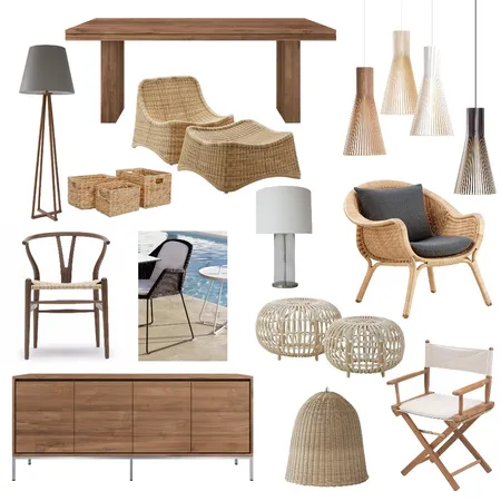 beach Interior Design Mood Board by ccqu on Style Sourcebook