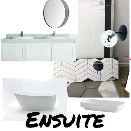 Ensuite Interior Design Mood Board by TrudiMasalski on Style Sourcebook