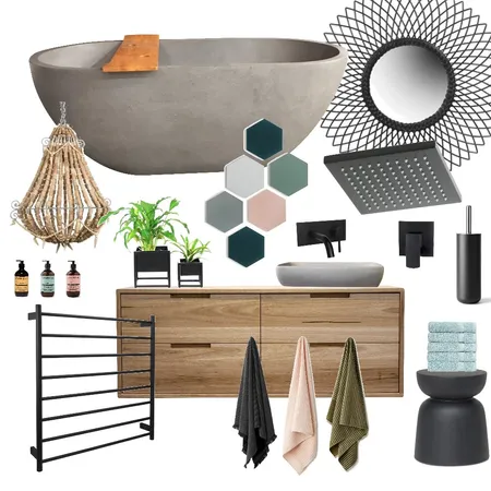 Bathroom 1 Interior Design Mood Board by jolewis on Style Sourcebook