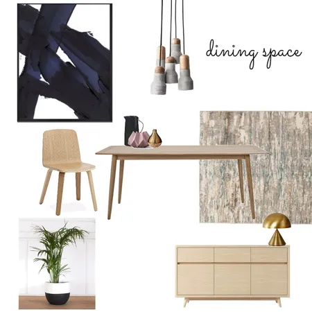 Dining Interior Design Mood Board by My Mini Abode on Style Sourcebook