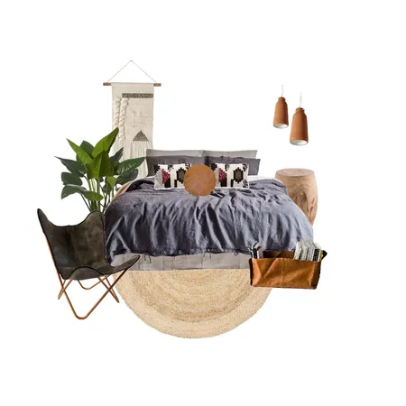 EARTH BEDROOM Interior Design Mood Board by bygabrielle on Style Sourcebook