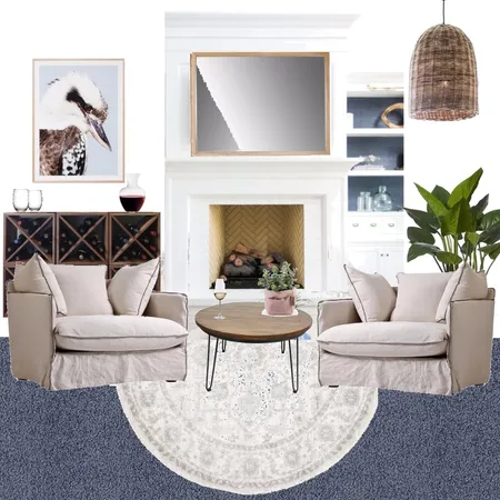 O'Byrne Sitting Interior Design Mood Board by Holm & Wood. on Style Sourcebook