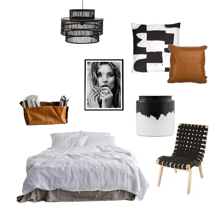 Monochrome Interior Design Mood Board by sarahmorosi on Style Sourcebook