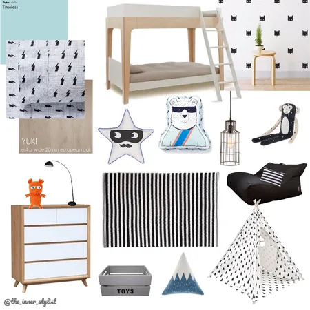 The boys' hangout Interior Design Mood Board by Plant some Style on Style Sourcebook