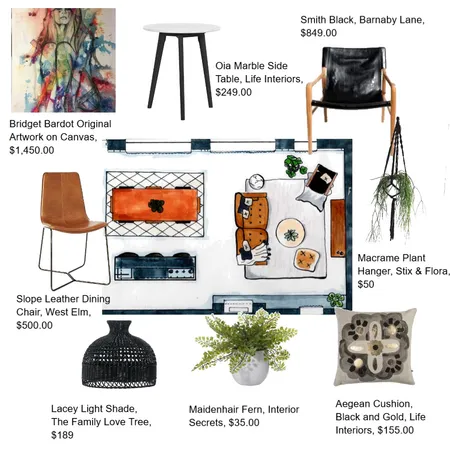 Presentation Interior Design Mood Board by suparosie on Style Sourcebook