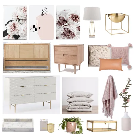 Bedroom Interior Design Mood Board by annapalmer63 on Style Sourcebook