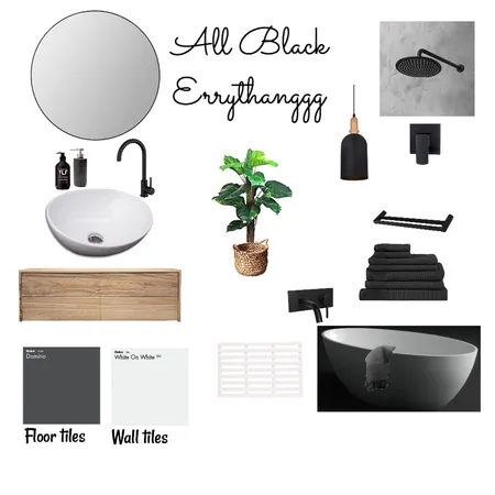 Main Bathroom Interior Design Mood Board by Lozroncato on Style Sourcebook