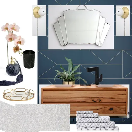 A7 Bathroom Interior Design Mood Board by KAS on Style Sourcebook