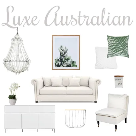 Luxe Australian Interior Design Mood Board by JenniferWhiteDesign on Style Sourcebook