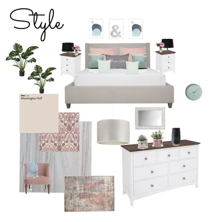 bedroom1 Interior Design Mood Board by Hnouf on Style Sourcebook